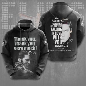 Elvis Presley 3D Apparel - VANDH 2822