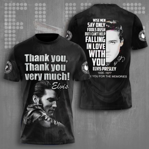 Elvis Presley 3D Apparel - VANDH 2822