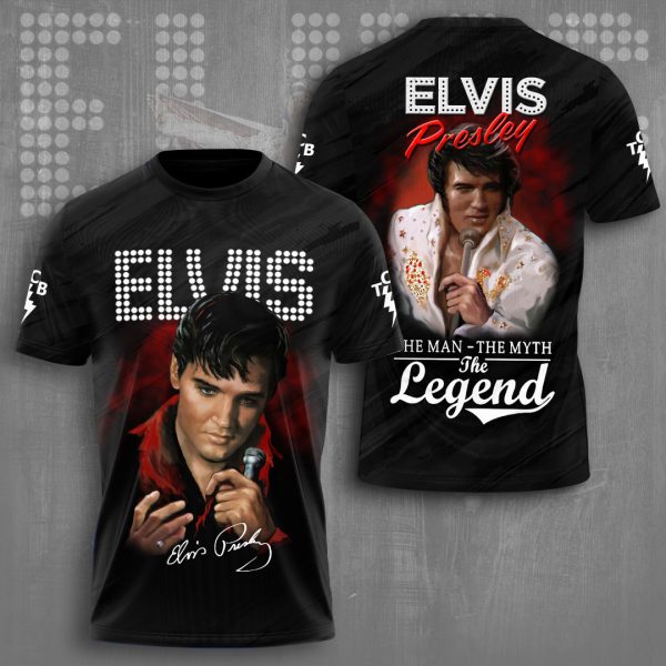 Elvis Presley 3D Apparel - VANDH 2899