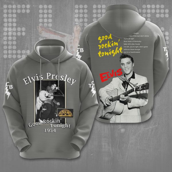 Elvis Presley 3D Apparel - VANDH 2906