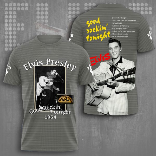 Elvis Presley 3D Apparel - VANDH 2906