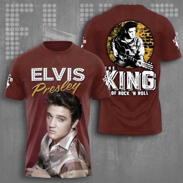 Elvis Presley 3D Apparel - VANDH 2907