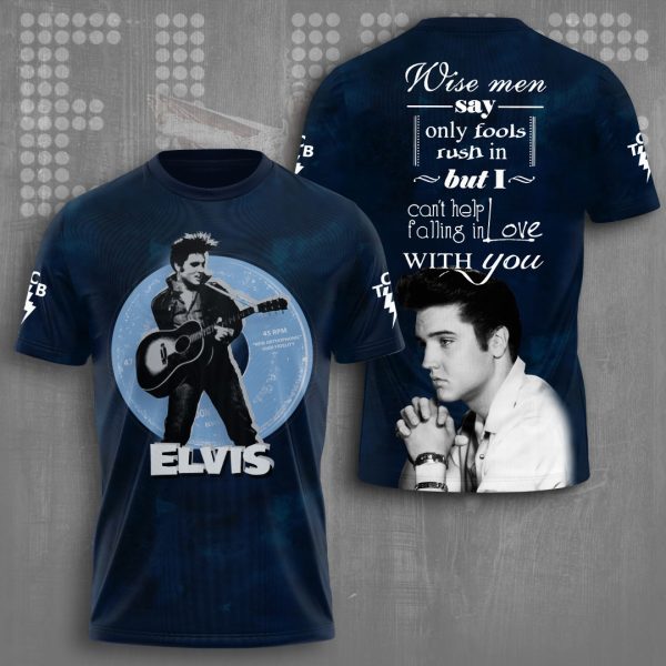 Elvis Presley 3D Apparel - VANDH 2908