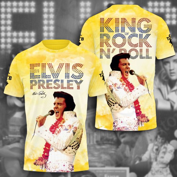 Elvis Presley 3D Apparel - VANDH 2914