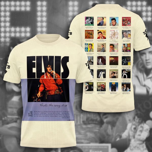 Elvis Presley 3D Apparel - VANDH 2915