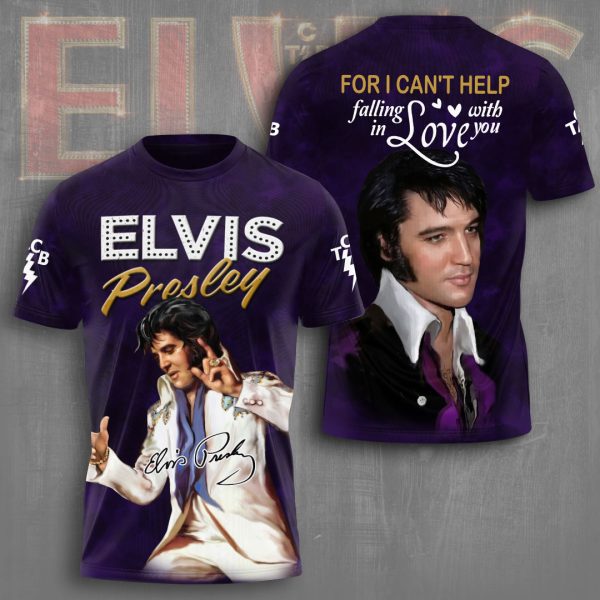 Elvis Presley 3D Apparel - VANDH 2932