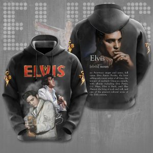 Elvis Presley 3D Apparel – VANDH 2962