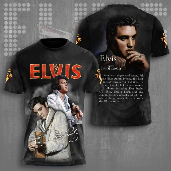 Elvis Presley 3D Apparel – VANDH 2962