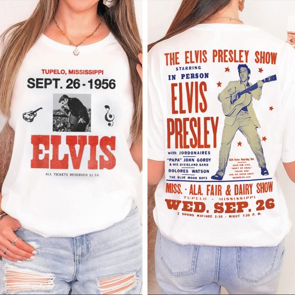 Elvis Presley 3D T-Shirt - VANDH 2905