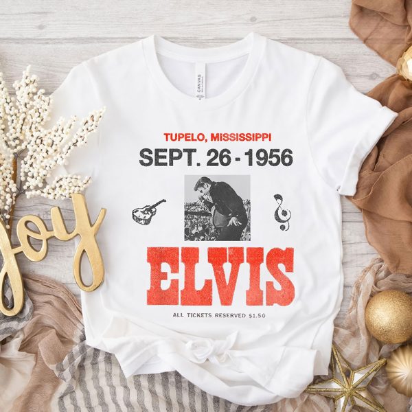 Elvis Presley 3D T-Shirt - VANDH 2905