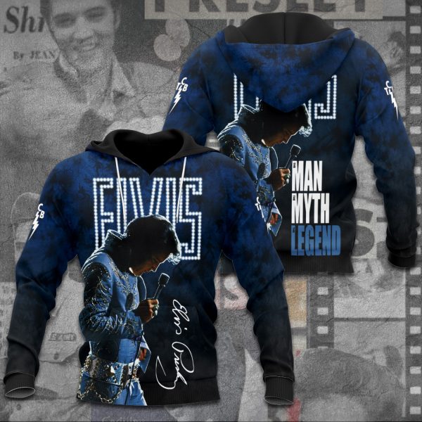 Elvis Presley 3D Apparel - GNE 493