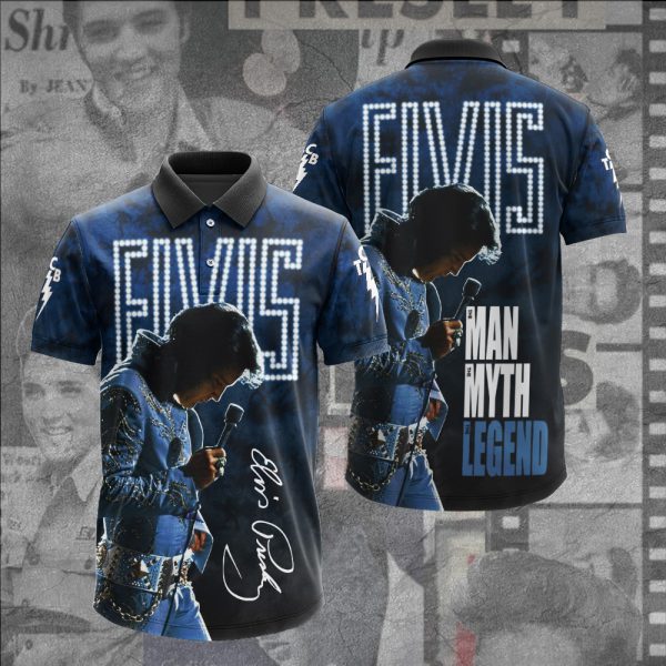 Elvis Presley 3D Apparel - GNE 493