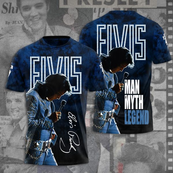 Elvis Presley 3D Apparel - GNE 493