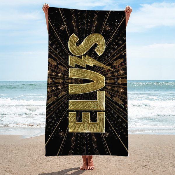 Elvis Presley Rectangle Beach Towel - TANTN 6218