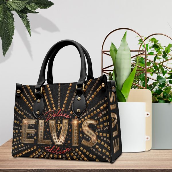 Elvis Presley Leather HandBag - TANTN 6206