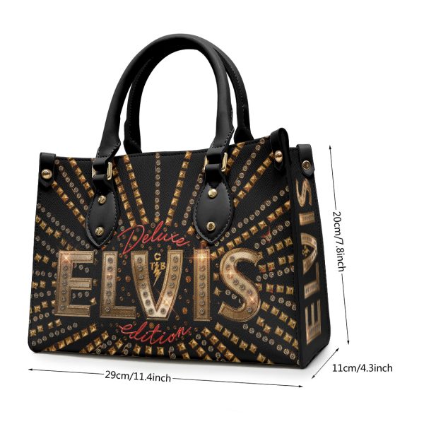 Elvis Presley Leather HandBag - TANTN 6206