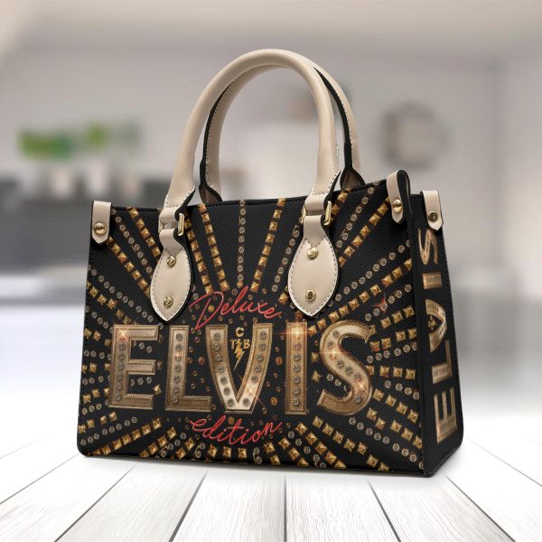 Elvis Presley Leather HandBag - TANTN 6206