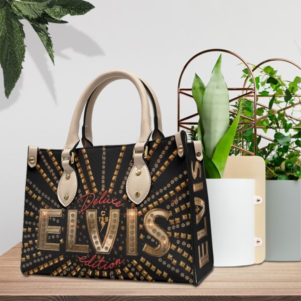 Elvis Presley Leather HandBag - TANTN 6206