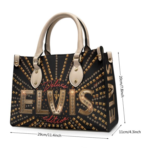 Elvis Presley Leather HandBag - TANTN 6206