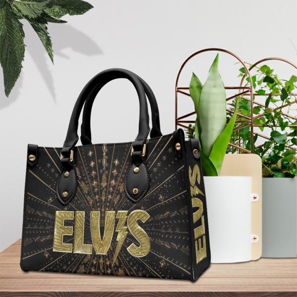 Elvis Presley Leather HandBag - TANTN 6208