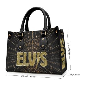 Elvis Presley Leather HandBag - TANTN 6208