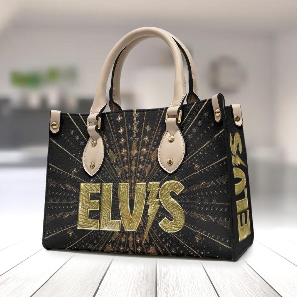 Elvis Presley Leather HandBag - TANTN 6208