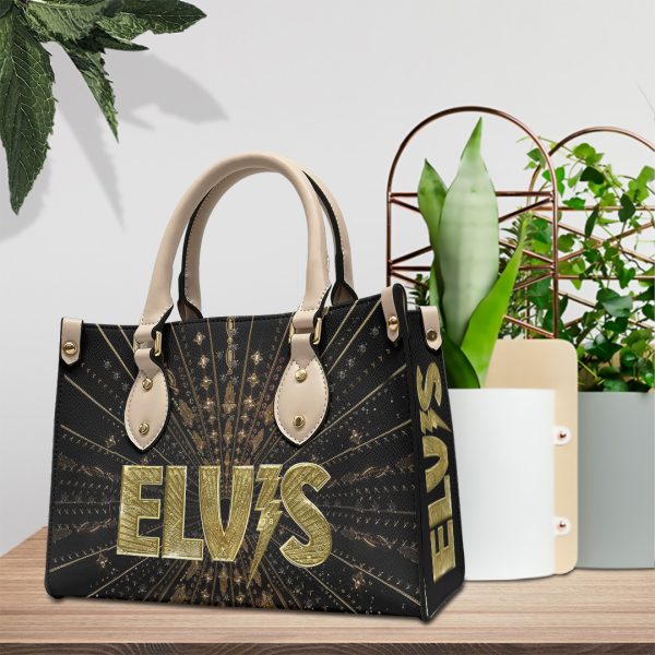 Elvis Presley Leather HandBag - TANTN 6208