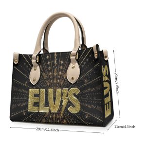 Elvis Presley Leather HandBag - TANTN 6208