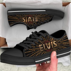 Elvis Presley Low Top Canvas Shoes - TANTN 6300