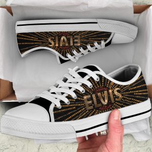 Elvis Presley Low Top Canvas Shoes - TANTN 6300