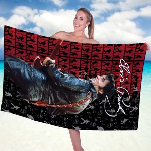 Elvis Presley Rectangle Beach Towel - HOATT 4820