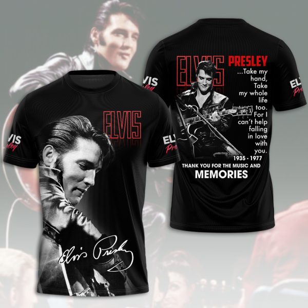 Elvis Presley 3D Apparel - GNE 397