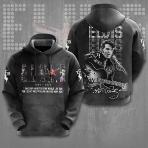 Elvis Presley 3D Apparel - GNE 482