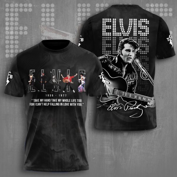 Elvis Presley 3D Apparel - GNE 482