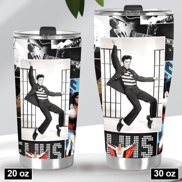 Elvis Presley Tumbler Cup - GNE 483