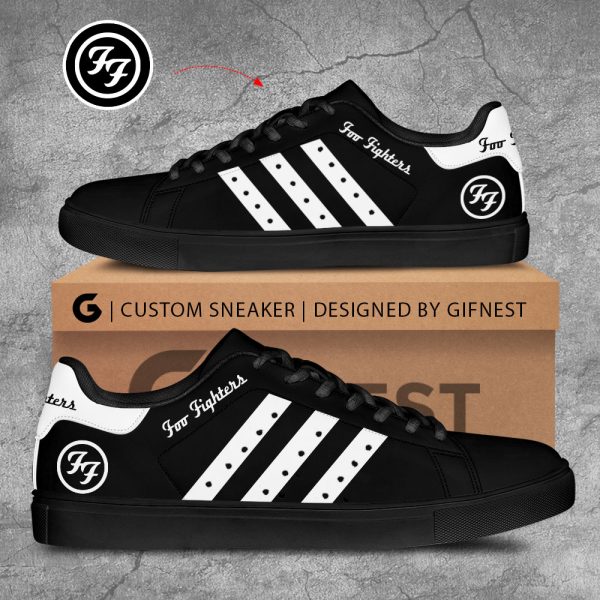 Foo Fighters Custom SS Shoes - HUANNM 3636