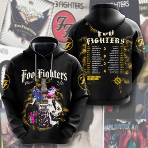 Foo Fighters 3D Apparel - HUANNM 3489