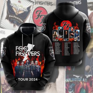 Foo Fighters 3D Apparel - HUANNM 3490