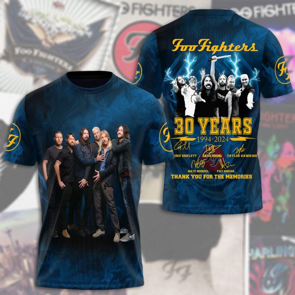 Foo Fighters 3D Apparel - HUANNM 3488