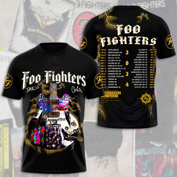 Foo Fighters 3D Apparel - HUANNM 3489