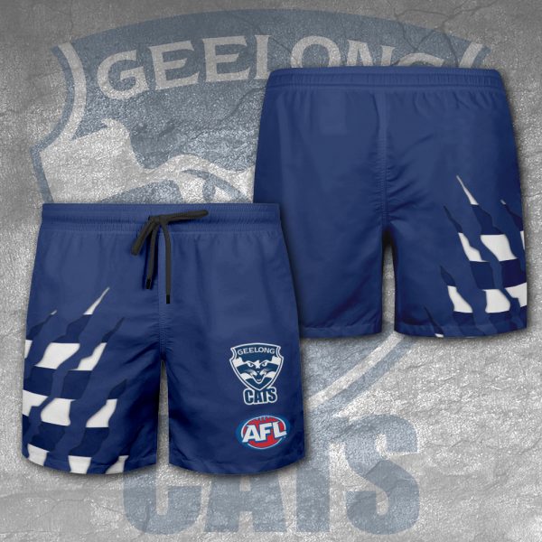 Geelong Football Club 3D Shorts - VANDH 2851