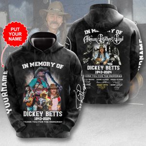 Personalized Dickey Betts 3D Apparel - HUANNM 4818