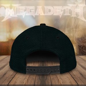 Personalized Megadeth Band Classic Cap - HUANNM 5001