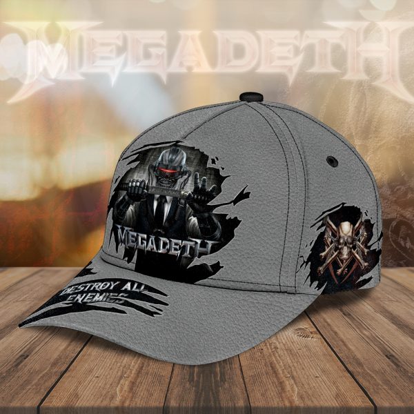 Personalized Megadeth Band Classic Cap - HUANNM 5002