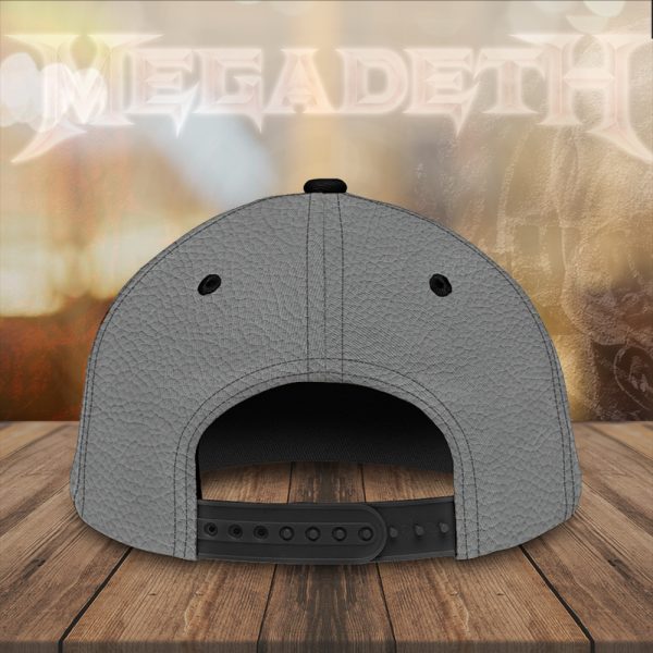 Personalized Megadeth Band Classic Cap - HUANNM 5002