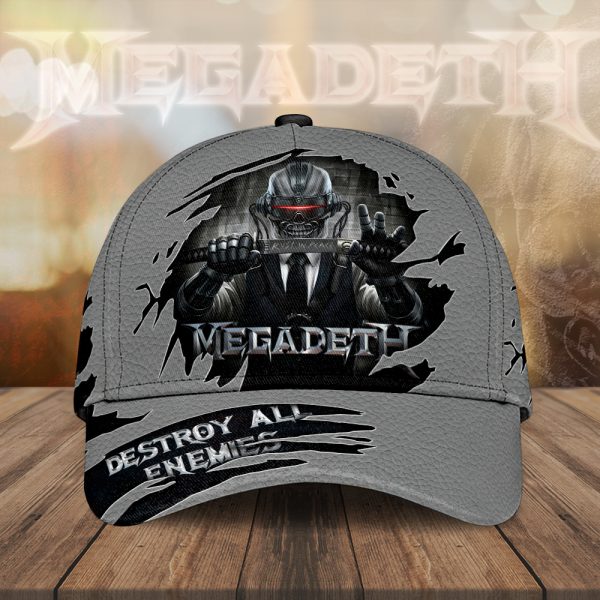 Personalized Megadeth Band Classic Cap - HUANNM 5002