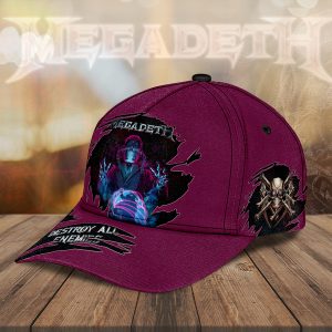 Personalized Megadeth Band Classic Cap - HUANNM 5004