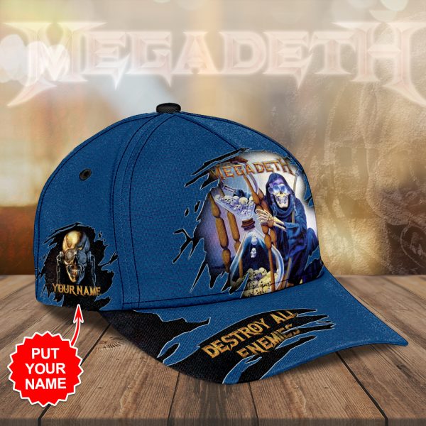 Personalized Megadeth Band Classic Cap - HUANNM 5148