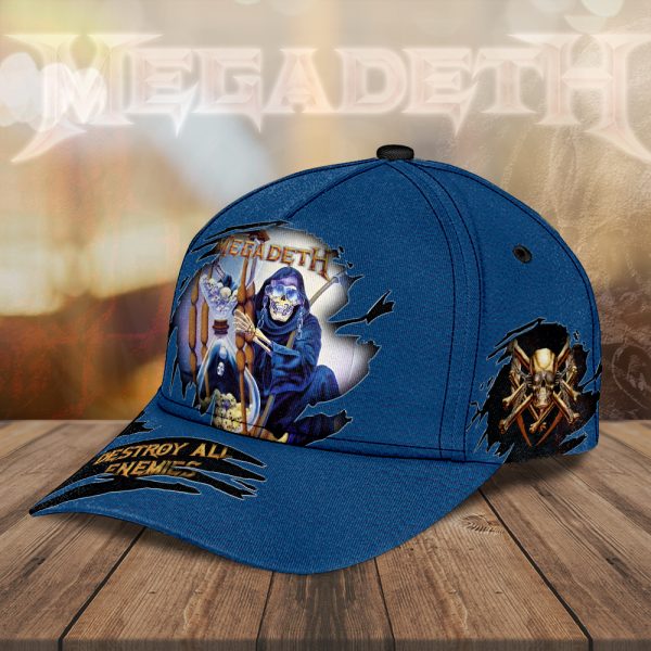 Personalized Megadeth Band Classic Cap - HUANNM 5148