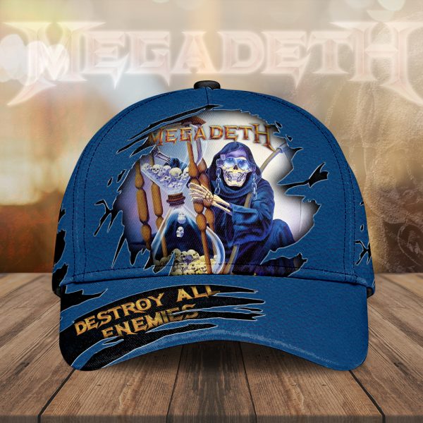 Personalized Megadeth Band Classic Cap - HUANNM 5148